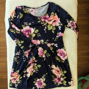 Hello Miz Floral Maternity Top